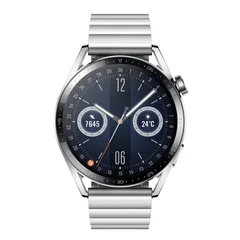 Смарт-годинник HUAWEI Watch GT 3 46mm Stainless Steel (55026957)